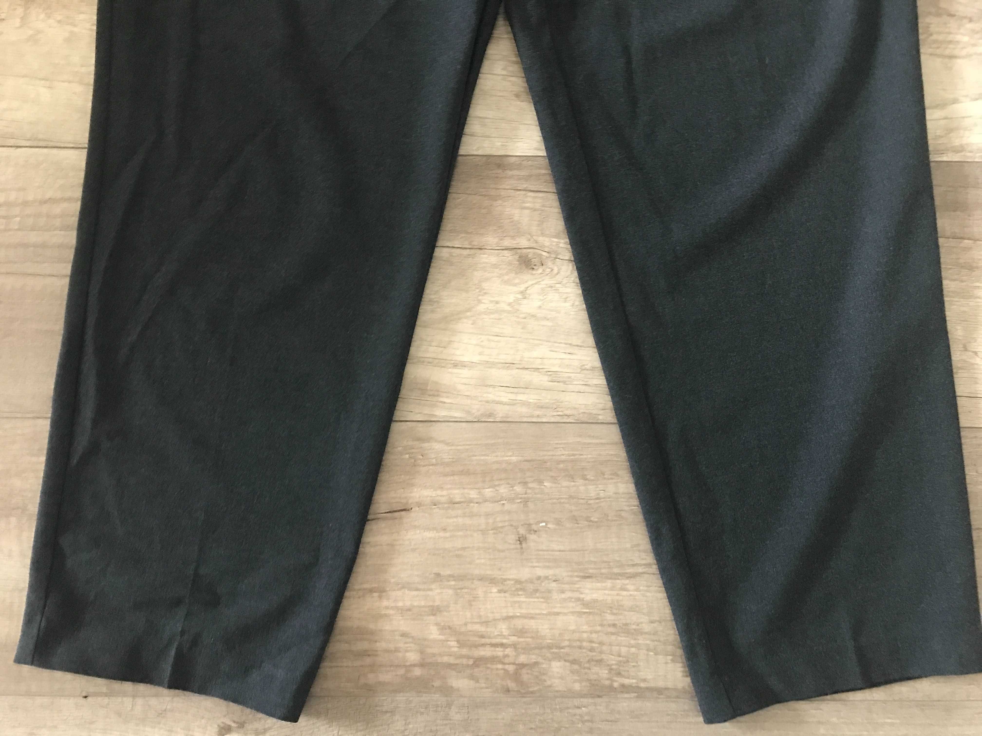 Spodnie grafitowe ZARA 38