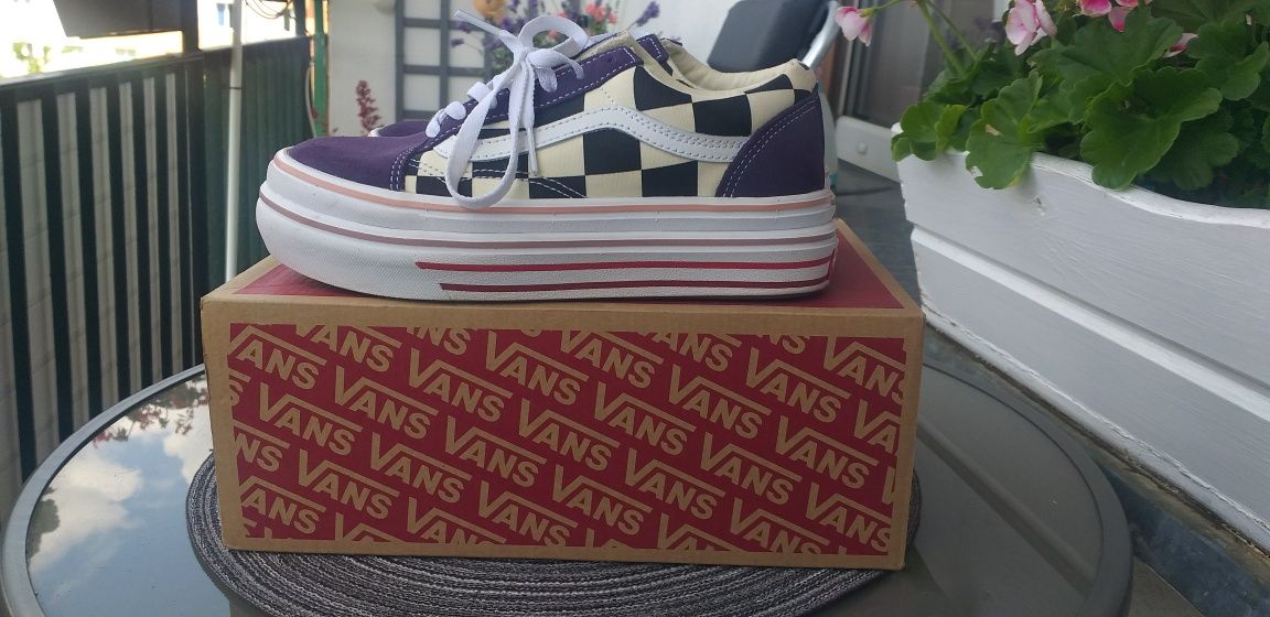 Vans Super Comfycush O roz. 37