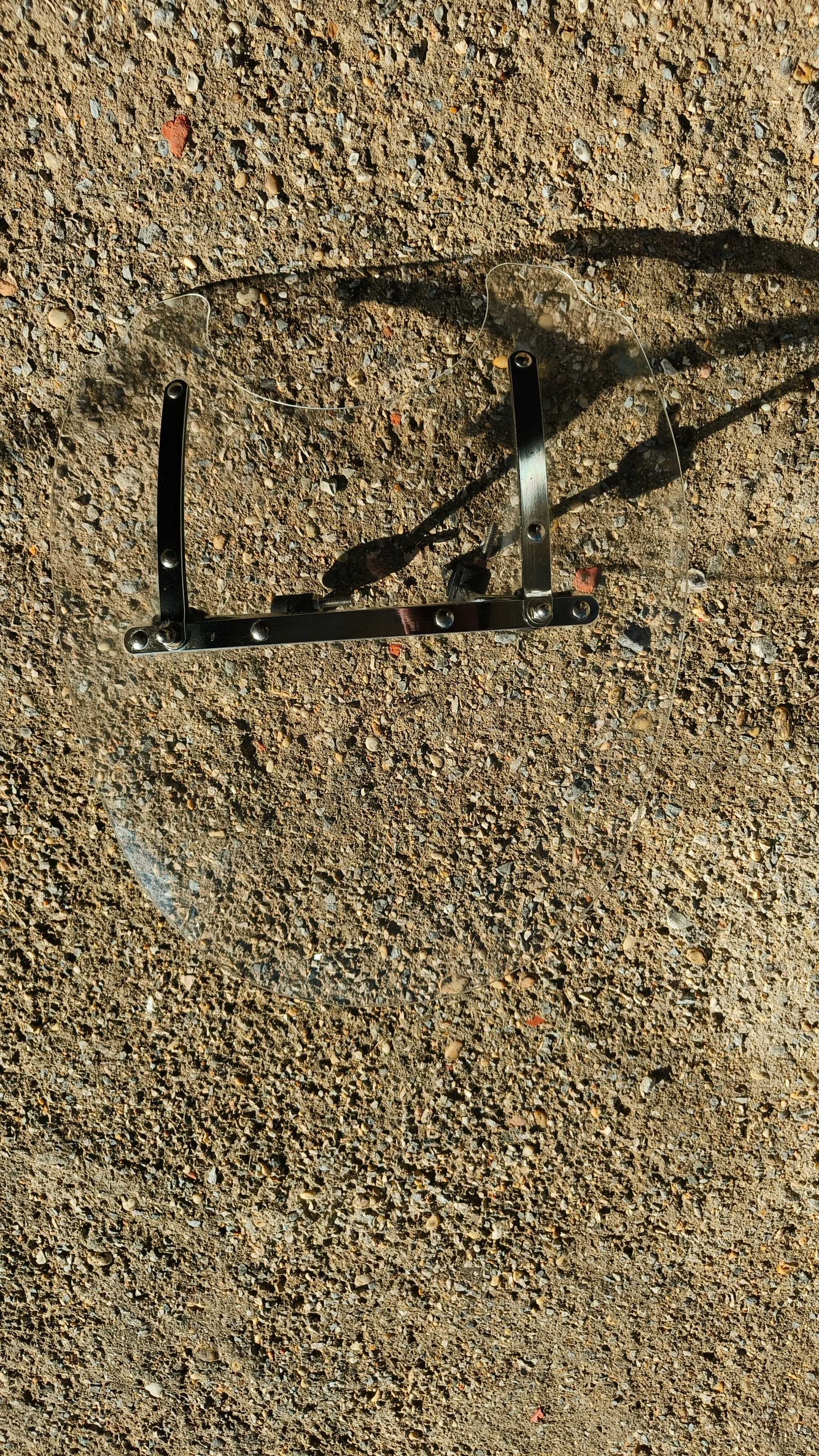 párabrisas Chopper