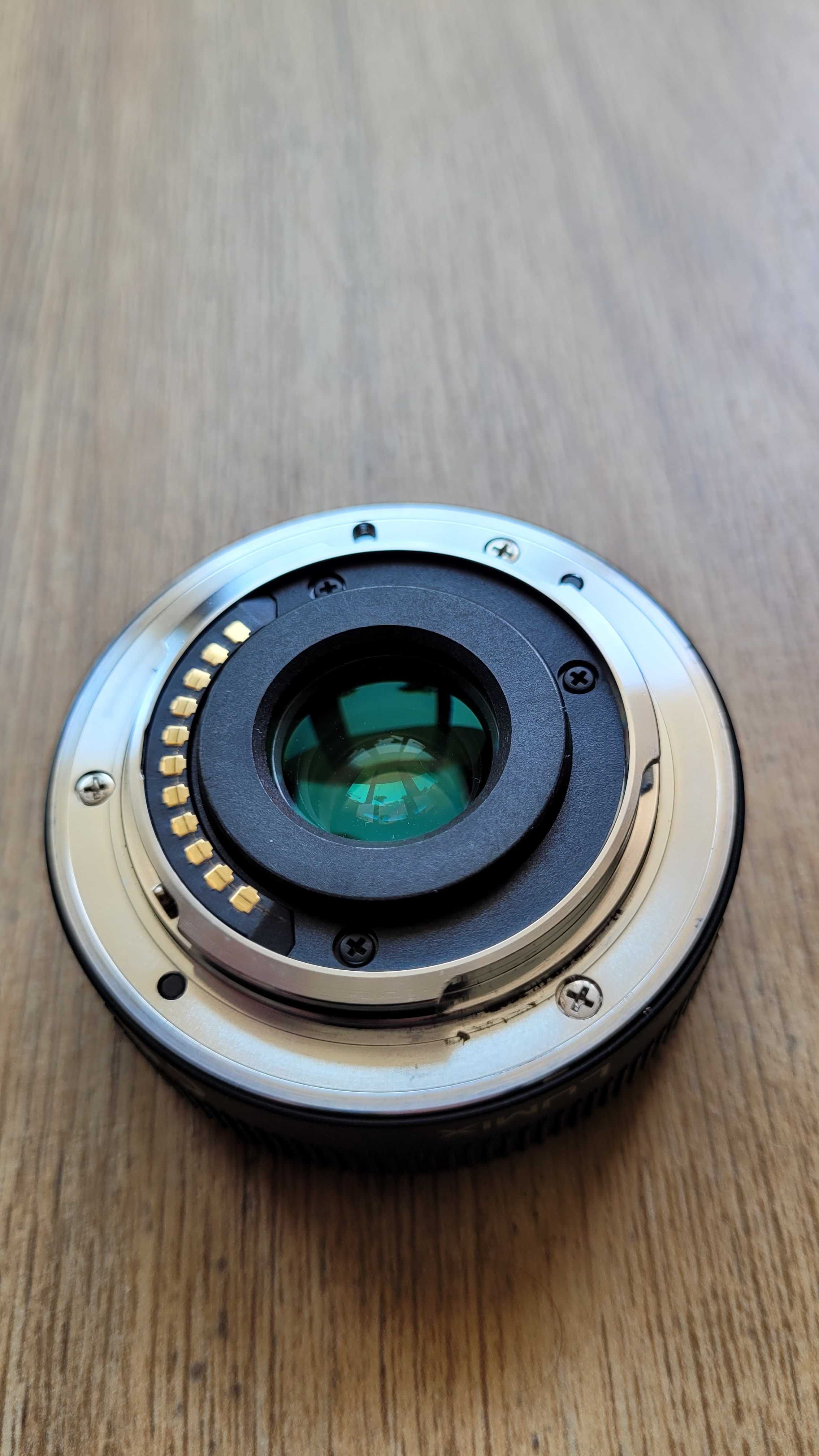 Obiektyw Panasonic Lumix 14mm 2.5 micro 4/3