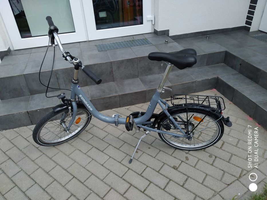 Rower Zundapp składak