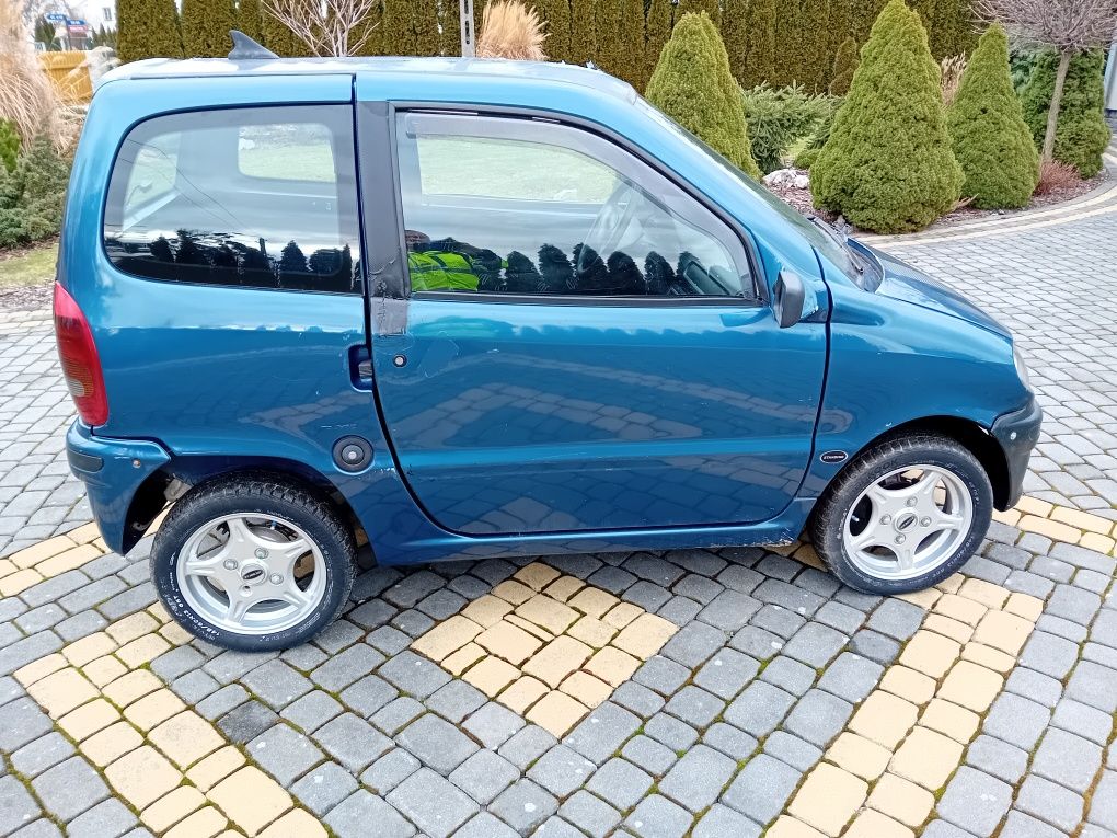 Aixam microcar ligier piaggio casalini na AM L6E czterokolowiec lekki