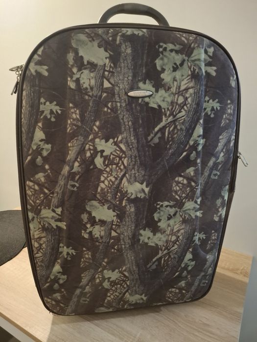 Mala de viagem extensível