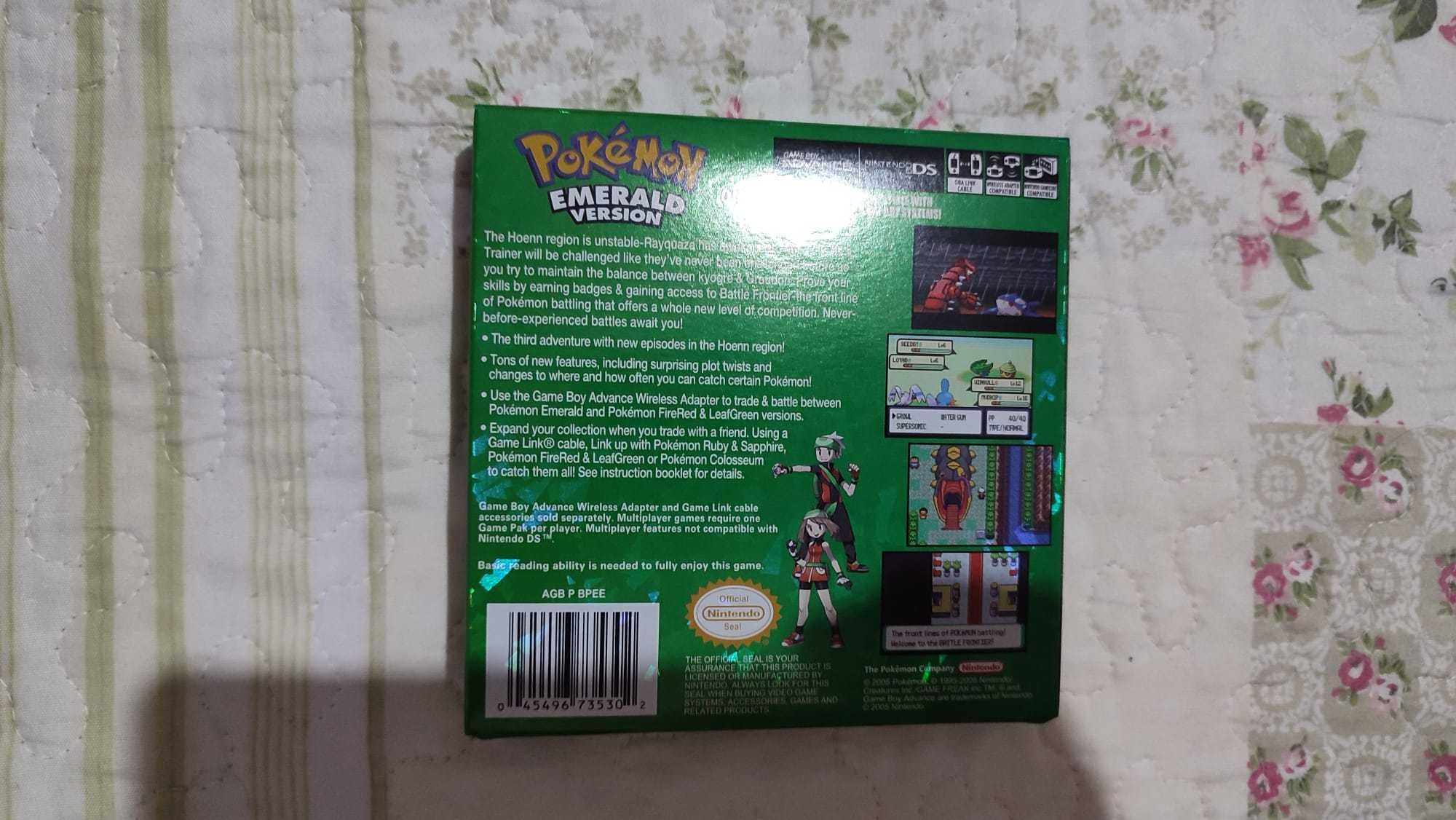 Pokemon Emerald version