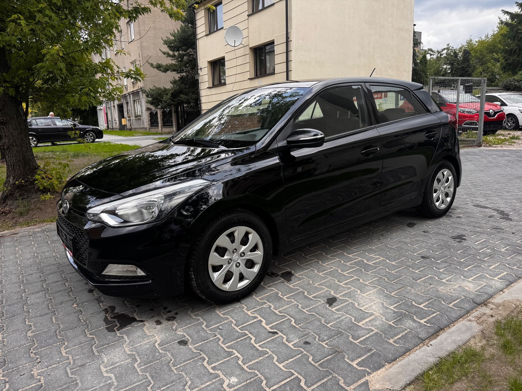 Hyundai i20 I20 nowy model 1,2 z Niemiec Zadbany!!
