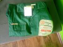 Brixton 188 ubranie zielone.