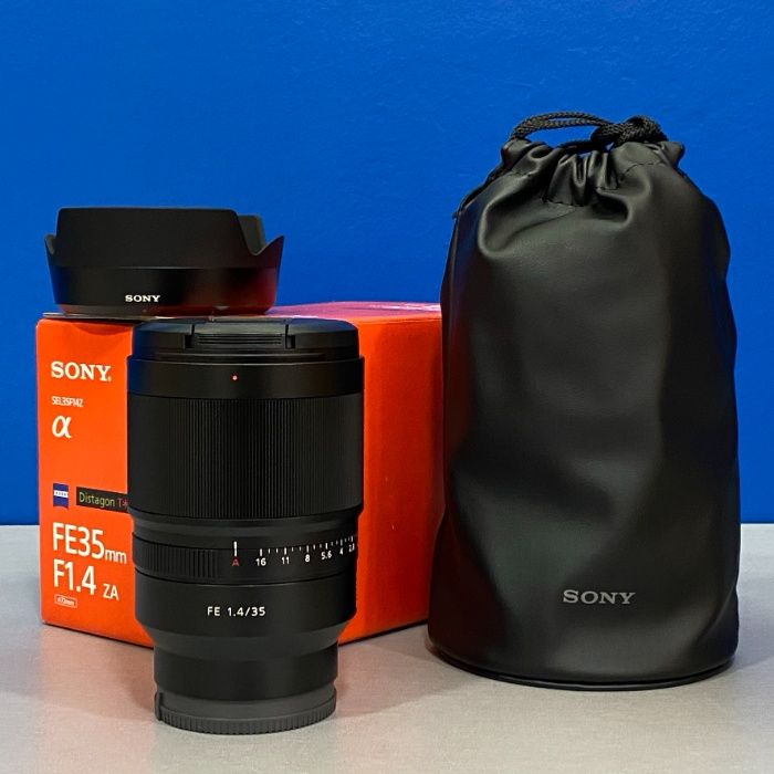 Sony Zeiss FE 35mm f/1.4 Distagon ZA T* (NOVA)