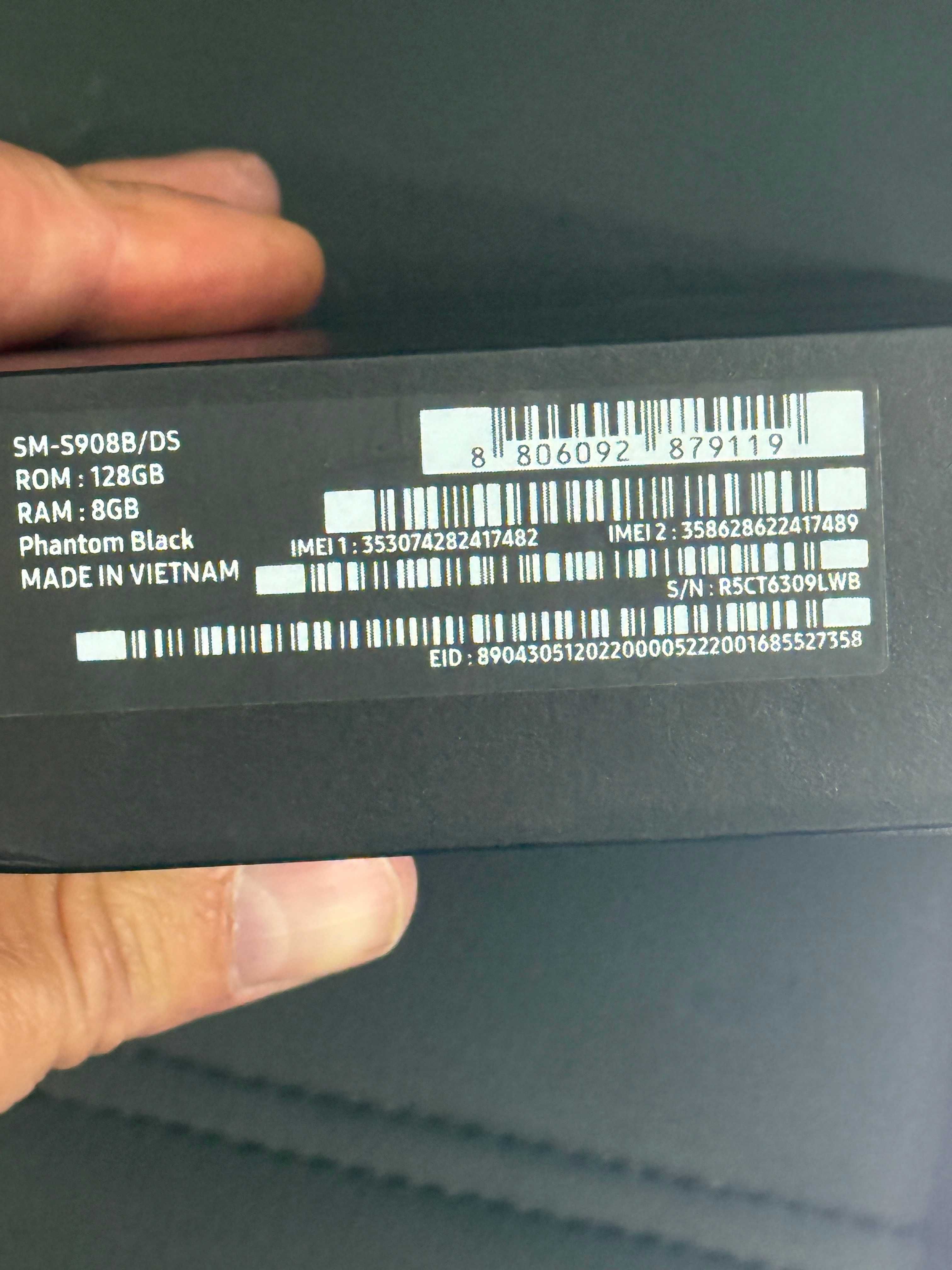SAMSUNG Galaxy S22 ULTRA 8/128GB 5G - SUPER STAN - ASCOM ul Klasztorna