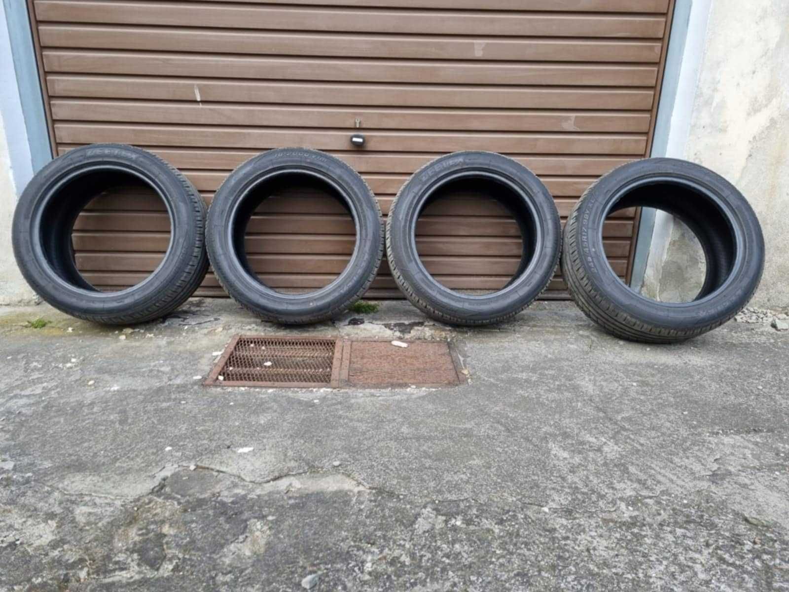 Opony letnie 4szt Zeetex 245/45 R17