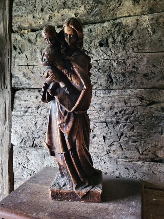 Maryja 48 cm Matka Boska z dzieciątkiem Jezus