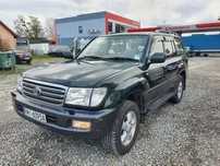 Toyota Land Cruiser SUV Toyota LAND CRUISER 100 4,2 TD KLIMA 7 osób