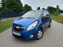 Chevrolet Spark Fabryczny Gaz LPG Klima Świetny stan Zarej. w PL Bez korozji