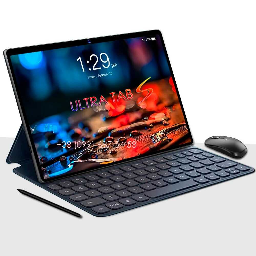 Новий Планшет 8-128GB Active TAB PRO S/IPS матриця/10"дюйм/2-сим
