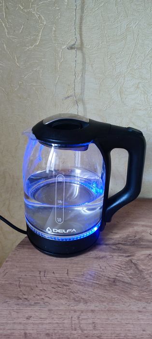 Электрочайник стеклянный