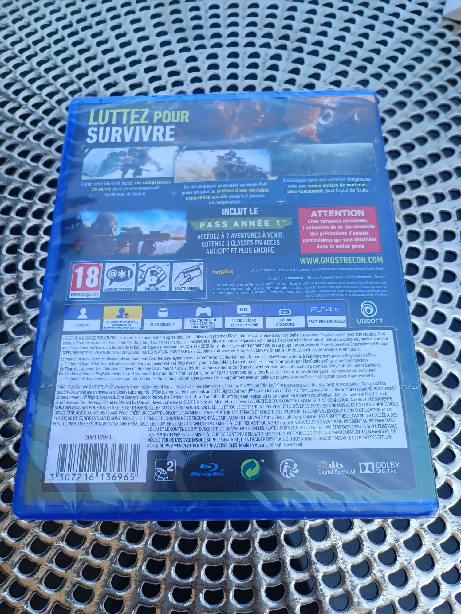 Ghost Recon Breakpoint Edition Gold ps4 ps5