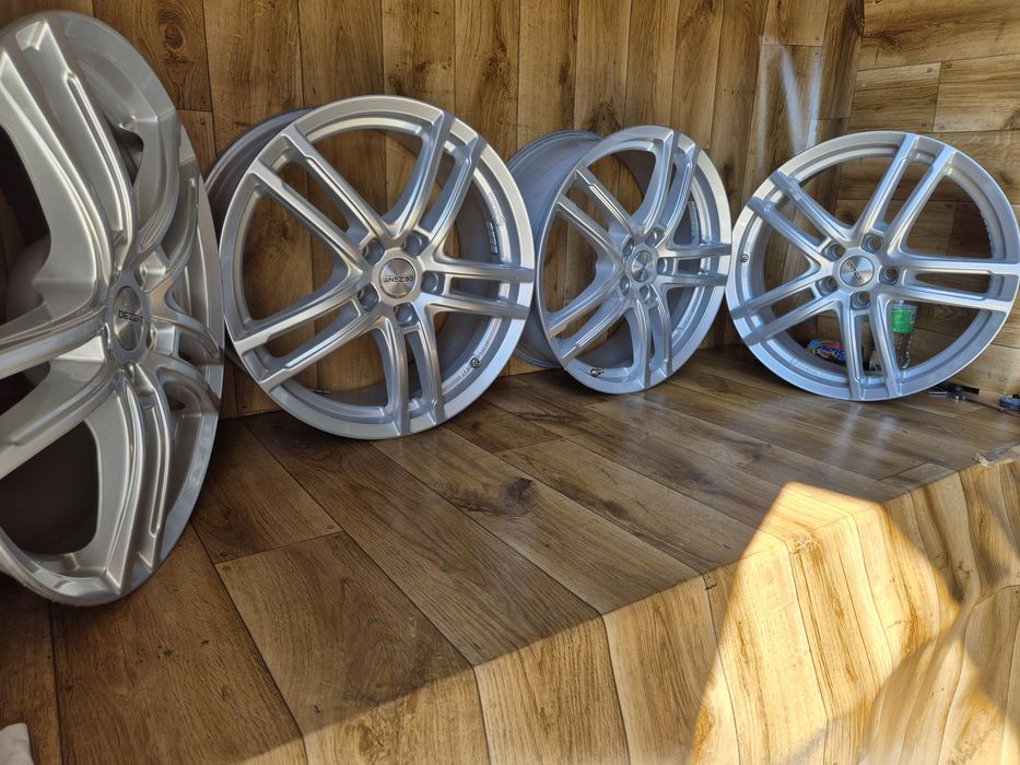 Alufelgi Dezent 19cali 5x112 et45 8j 57,1 Audi VW Seat skoda