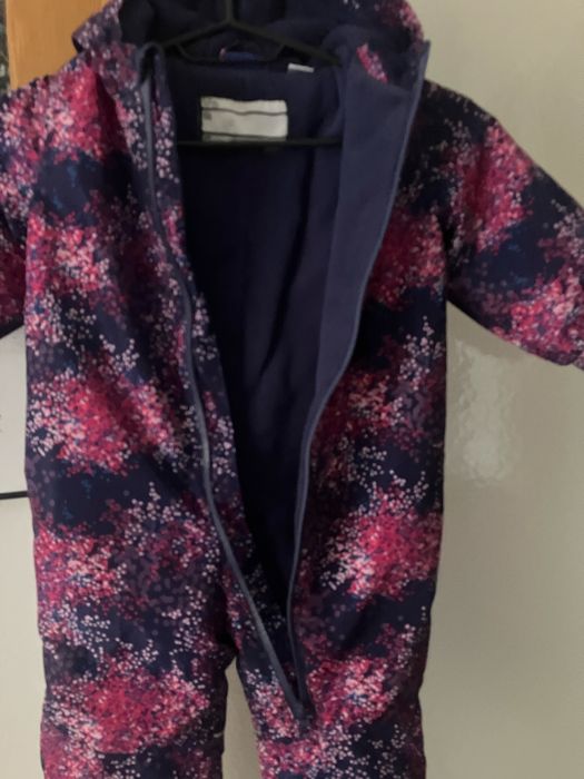 Dzieciecy kombinezon zimowy Lipilu roz.86 cm dla dziewczynki