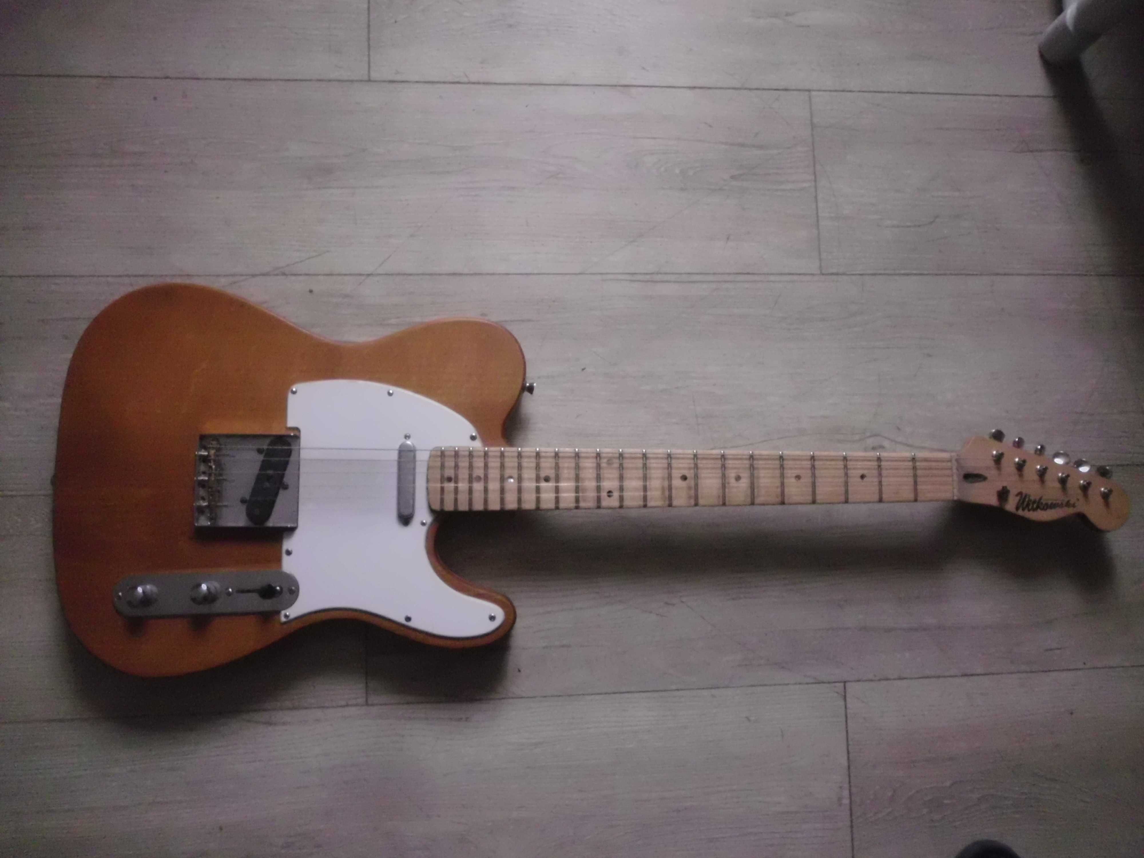 Fender Telecaster lutniczy Witkowski Seymour Duncan Antiquity II