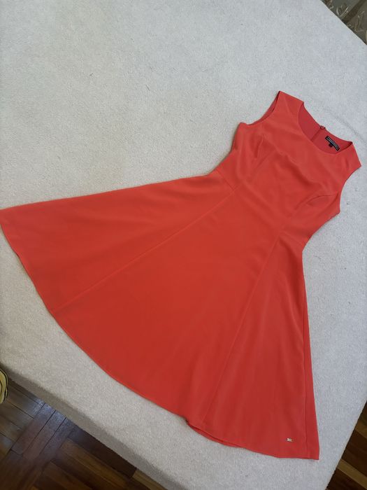 Платье tommy hilfiger оригинал коралловое