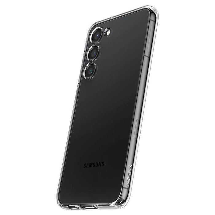 Etui Spigen Liquid Crystal do Samsung Galaxy S23 - Przezroczyste
