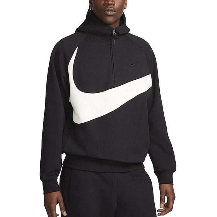 Чоловіче оригінальне худі, толстовка Nike 1/2 Swoosh Fleece Hoodie