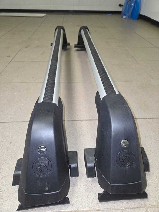 Belki bagaznik dachowy orginalny peugeot 408