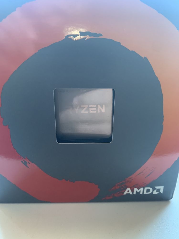 Ryzen 2600 в комплекті з кулером