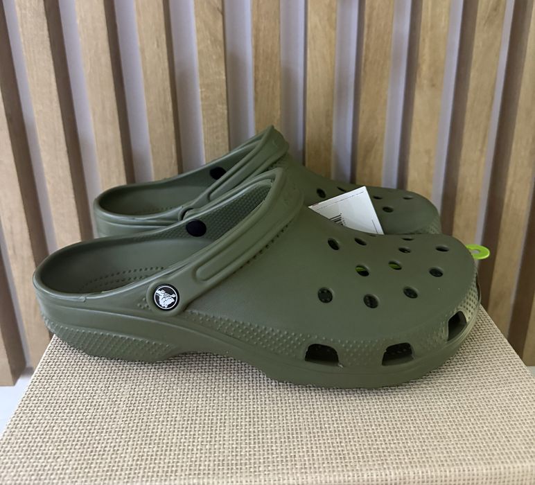 Męskie klapki Crocs Classic r. 46-47 męska m/12 NOWE