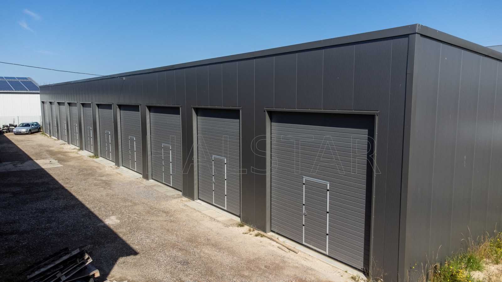 15x20x5m Hala Stalowa, Płyta Warstwowa PIR, Magazyn +Transport HALSTAR