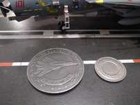 Challenge coin Grumman F-14 Tomcat