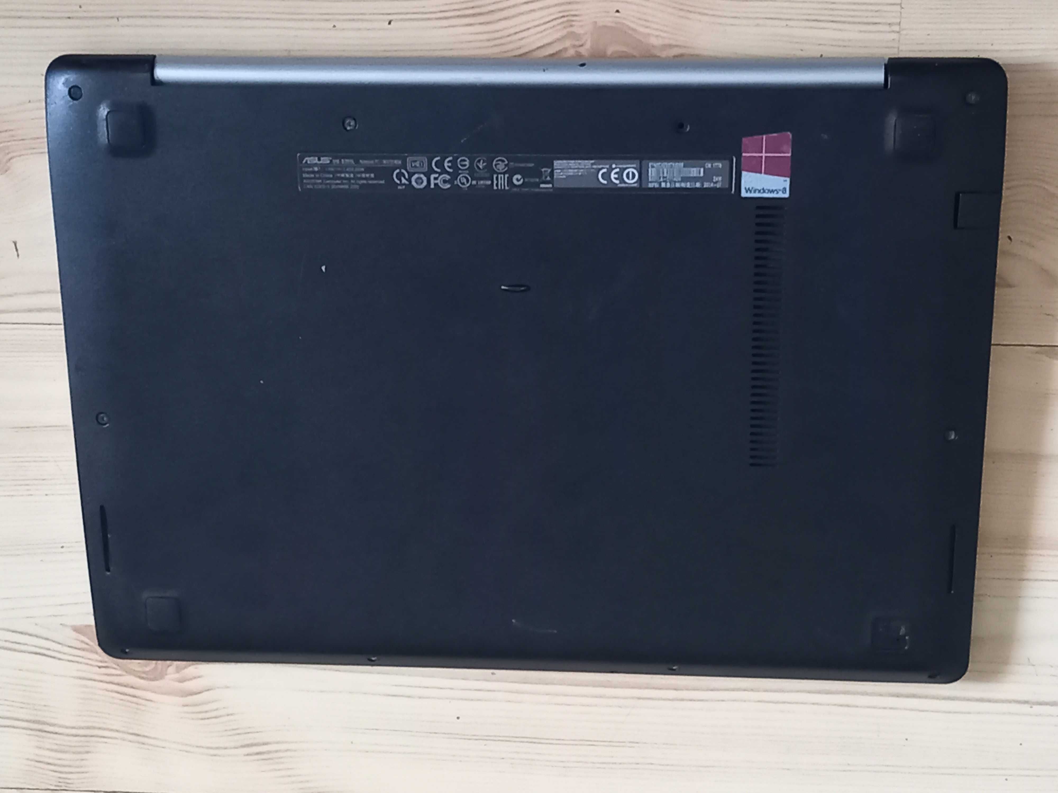 Laptop Asus S301L intel i3 Dysk SSD 128 Gb  Windows 10
