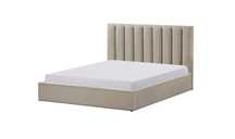 Cama de casal com arrumação (cabeceira incluída)