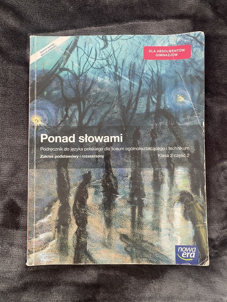 Podręcznik „ Ponad słowami”