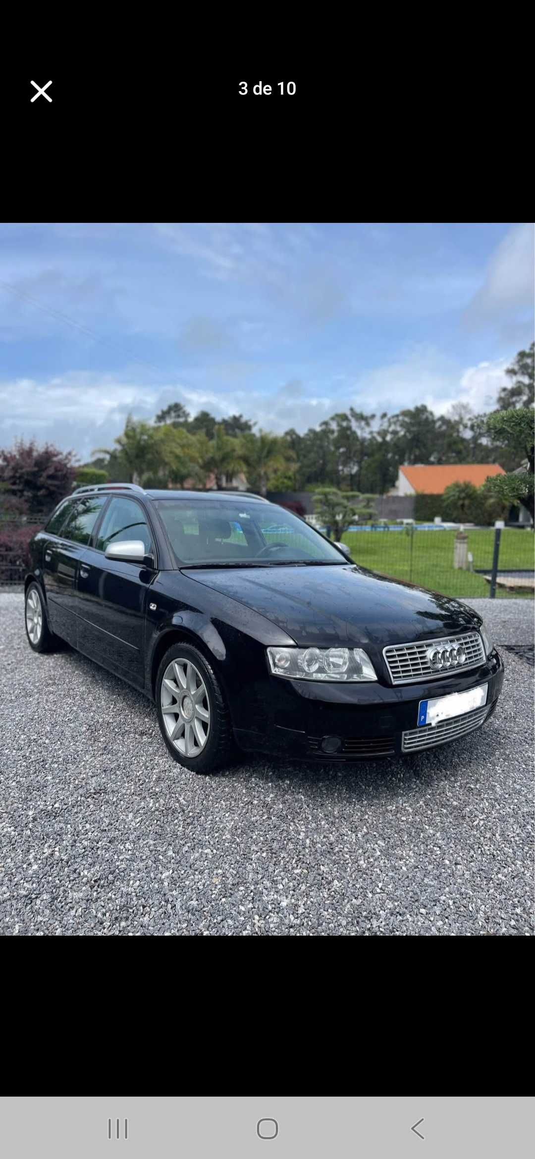 Audi a4 b6 impecável