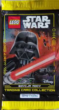 Karty Lego Star Wars Edycja mocy 20 saszetek.