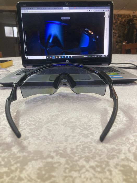 Oculos ciclismo oakley qntm kato