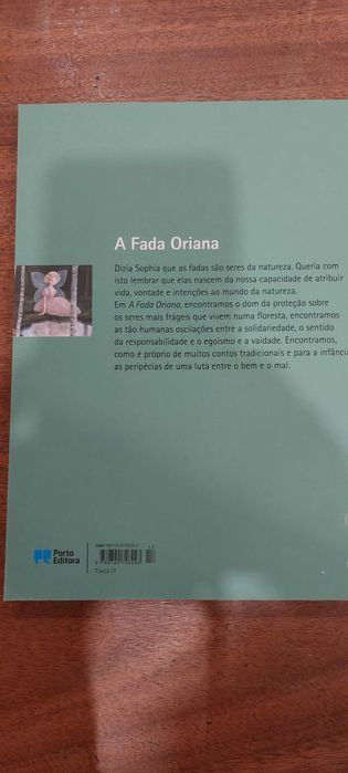 Livro A Fada Oriana