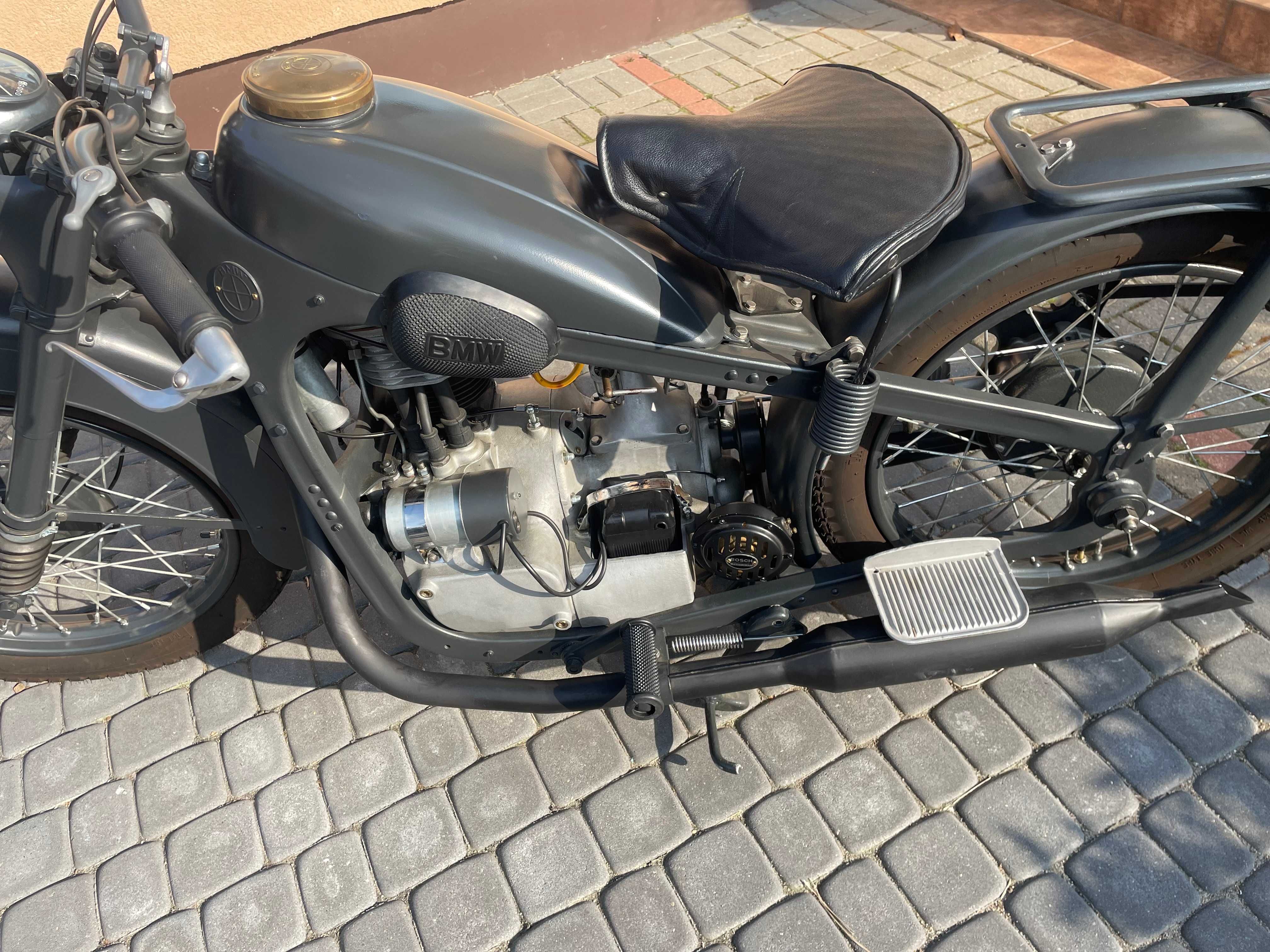 BMW R35 po remoncie