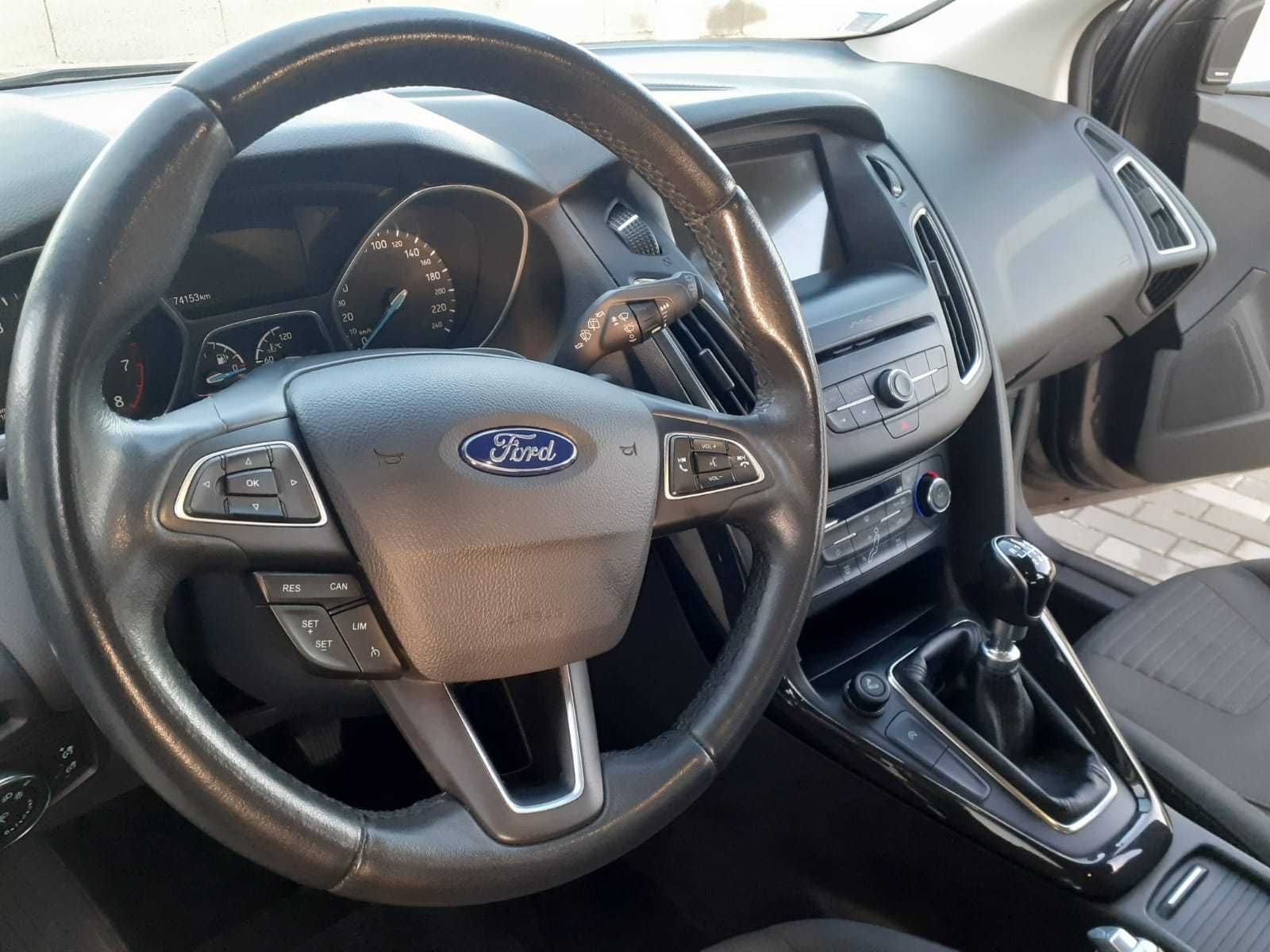 Ford Focus 1.0ecobost 125 cv