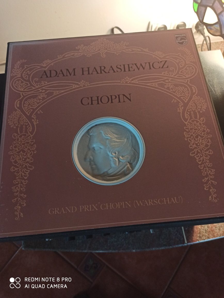 Chopin adam harasiewicz winyle