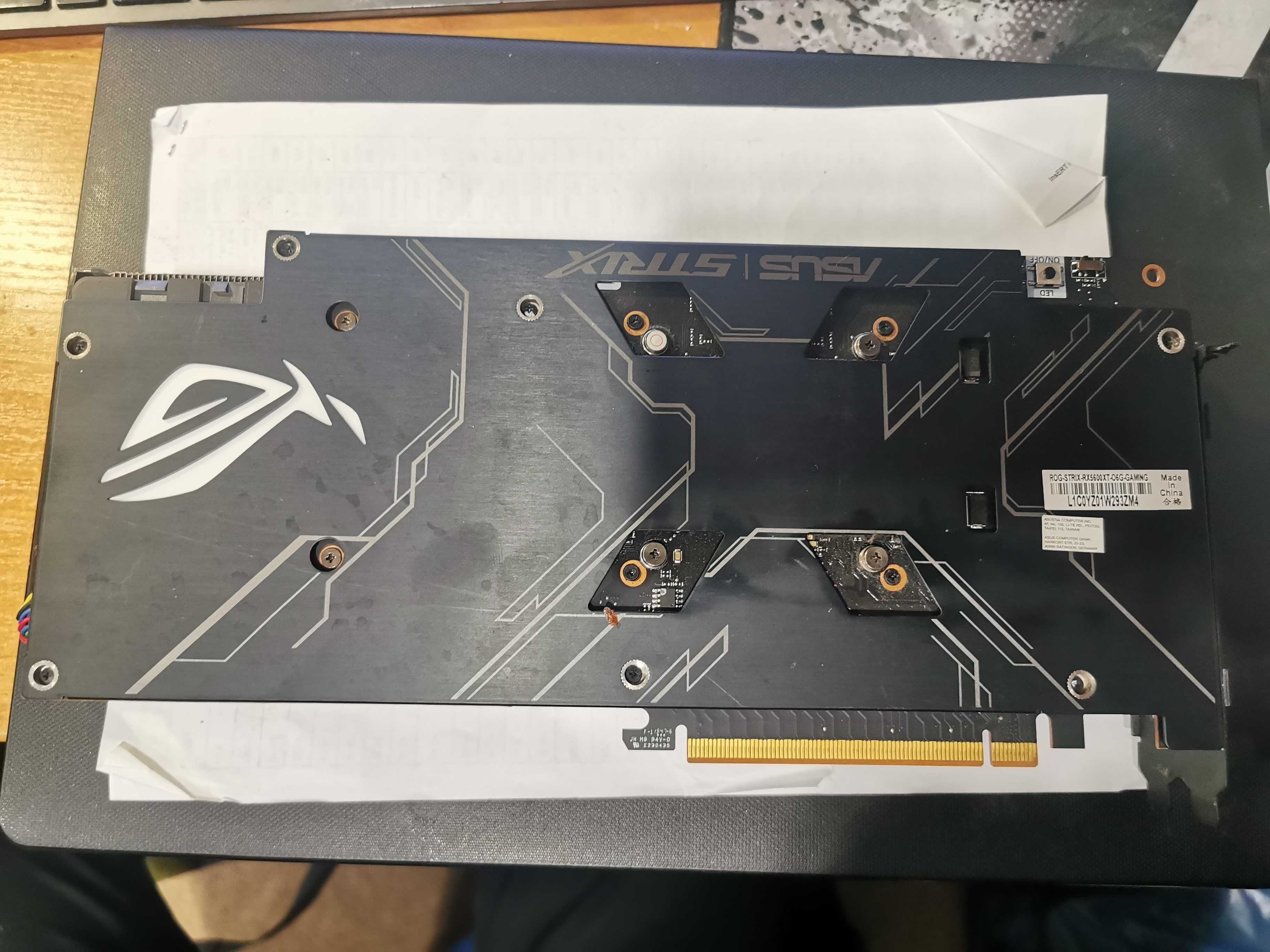 Karta Graficzna Asus  RX5600 XT