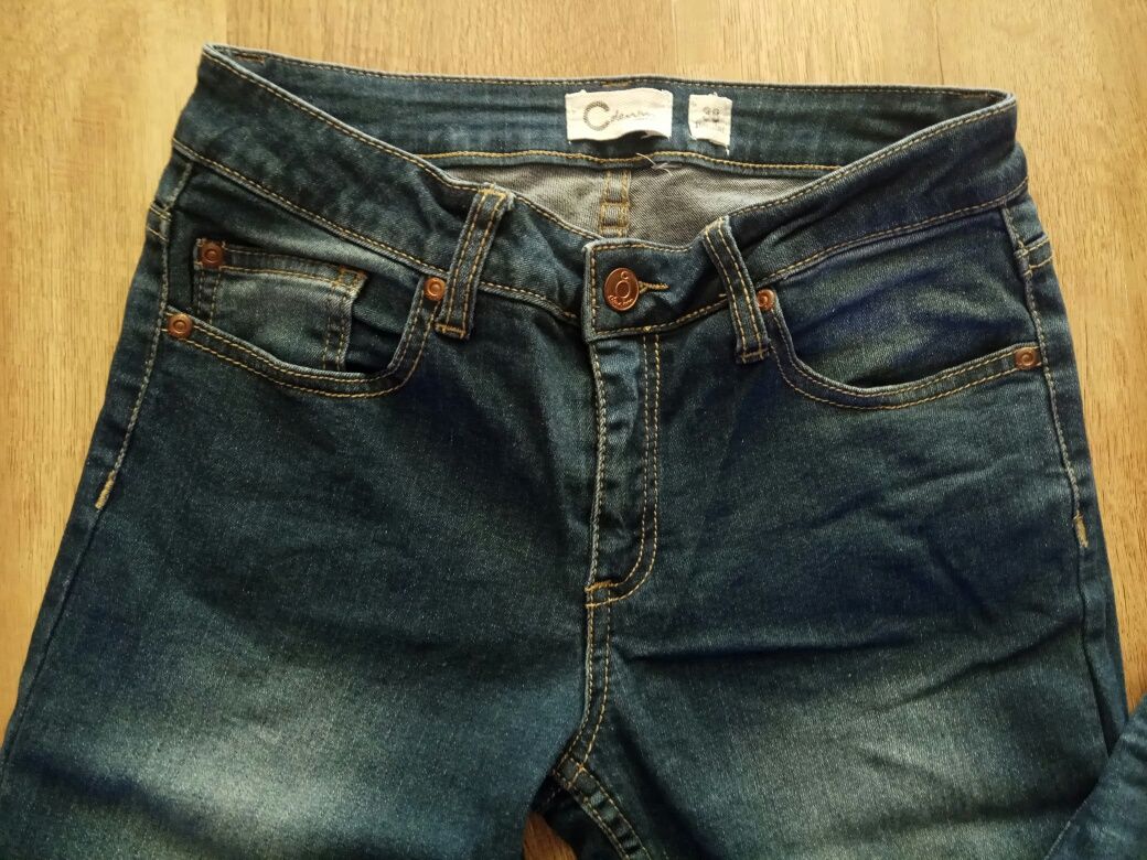 Spodnie cdenim 38