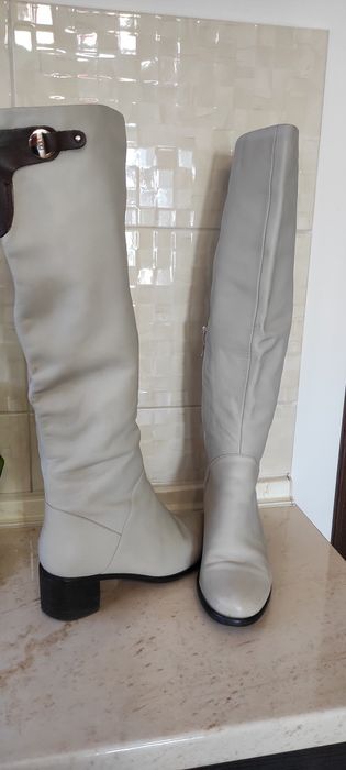 Чоботи шкіряні, чоботи жіночі