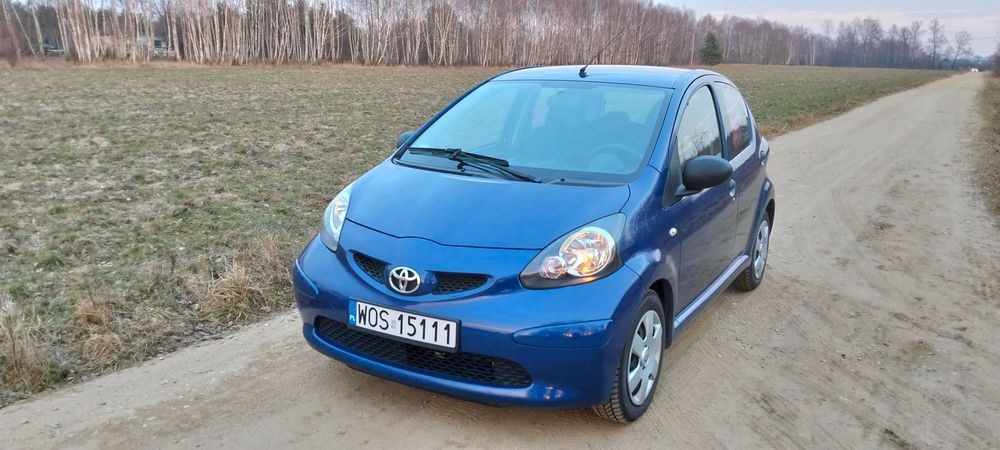 Toyota Aygo TOYOTA AYGO 2008r 1.O salon polska 2 właściciel
