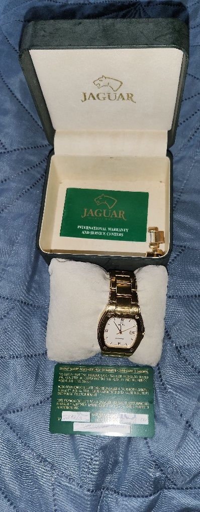 Zegarek Jaguar orginalny