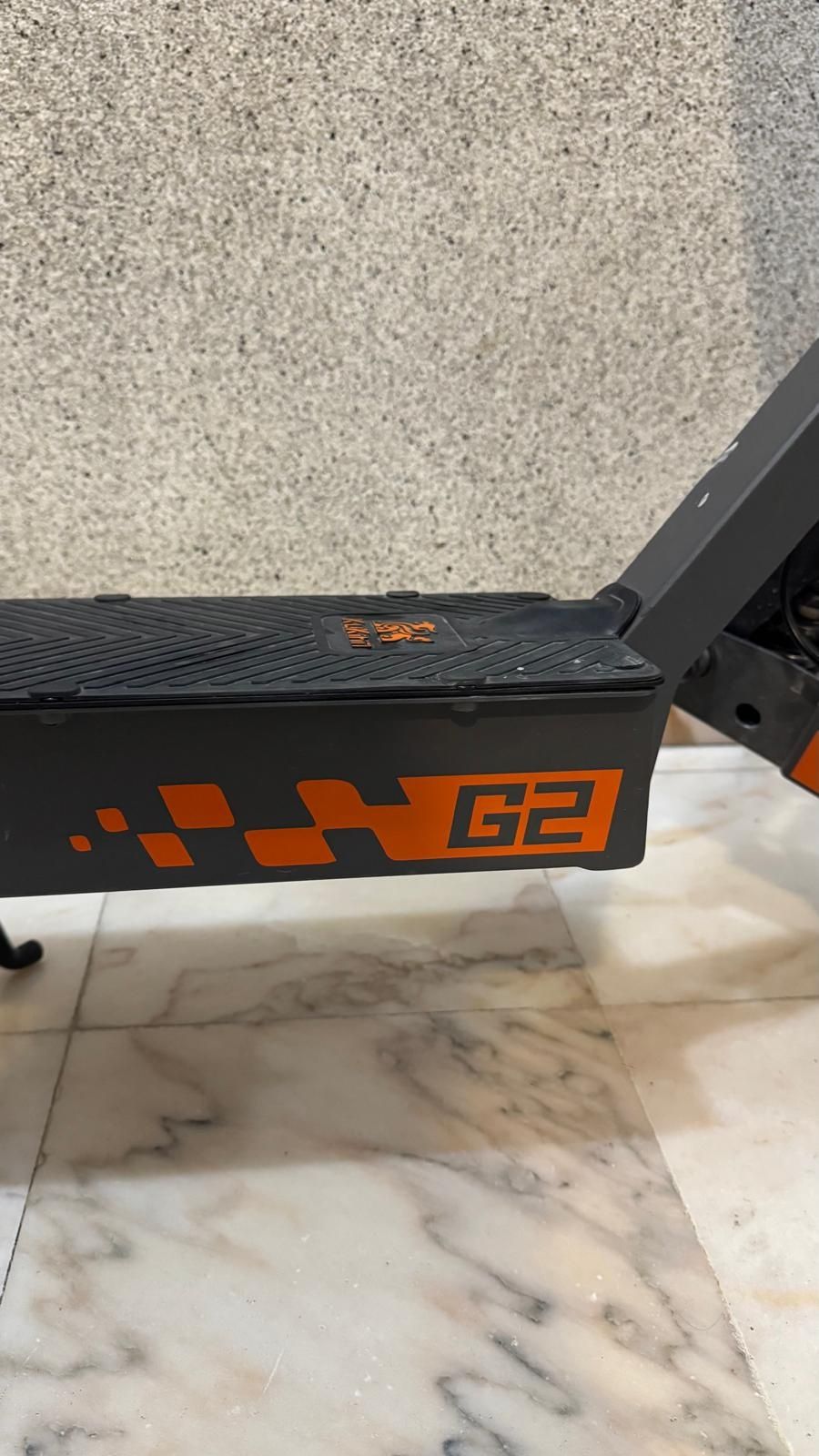 Trotinete Kukirin g2