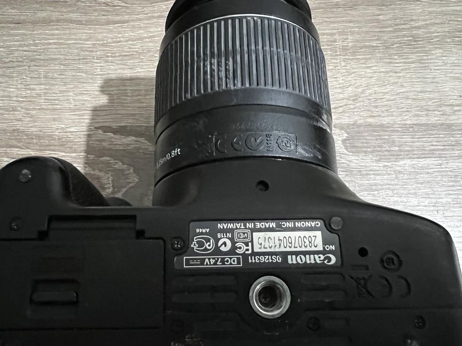 Canon d 600 фотоаппарат