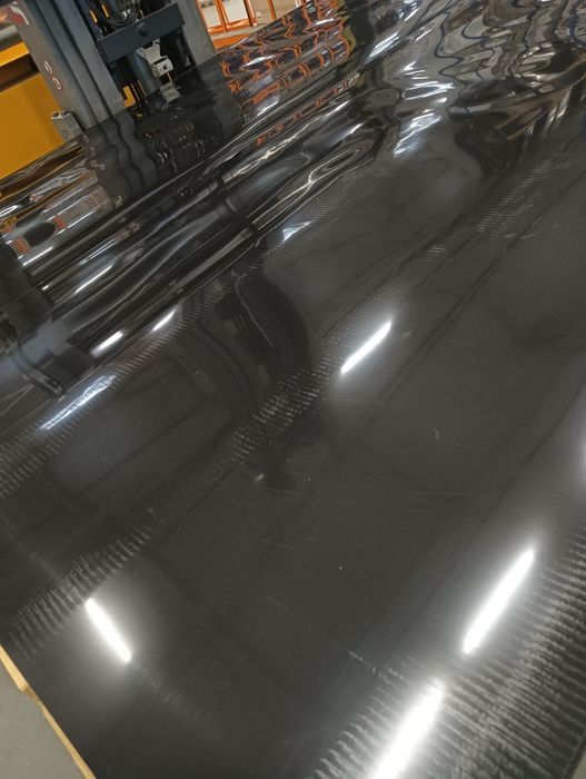 Twarda Mata Guma PCW (PVC, PCV) 1MM - rolka 200x100