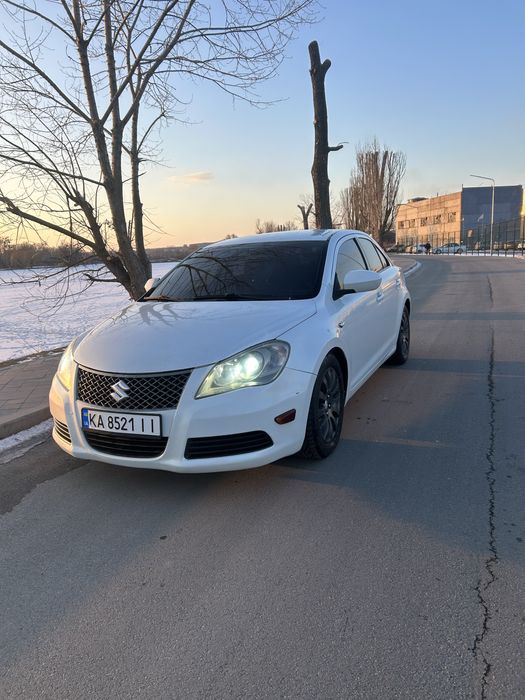 Suzuki kizashi 2.4 газ / бензин