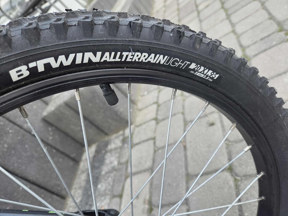 Rower dziecięcy rock roder 20 cali